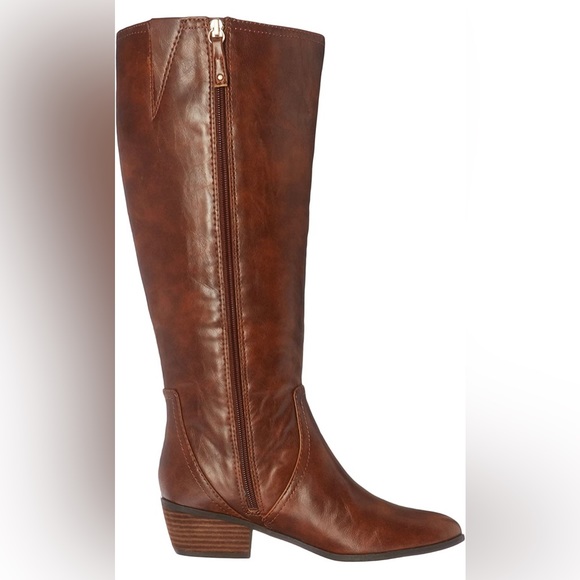 Dr. Scholl's Women's Brilliance Wide Calf Riding Boot - Picture 2 of 7